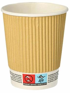 Vienkartiniai puodeliai Pap Star, 200 ml, Ø 9 cm, 25 vnt.