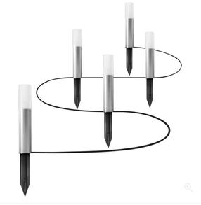 Ühendatav välisvalgusti Ledvance, 3.8W, LED, IP65, hõbe v., 2.2 cm x 22.7 cm