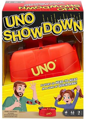 Uno kortų žaidimas Mattel Games Showdown, EN