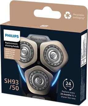 Barzdaskučių galvutė Philips SH93/50, 3 vnt.