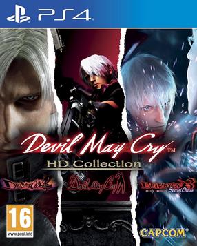 PlayStation 4 (PS4) mäng Capcom Devil May Cry HD Collection, inglise
