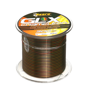 Леска Akara AGCPL300-022, 30000 см, 0.022 см, chameleon цв.