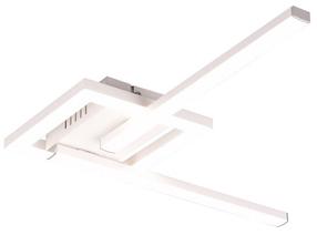 Šviestuvas lubų Reality Viale R67303131, LED, 4000 °K, 1 x 17 W, balta sp. / balta sp.