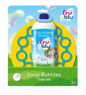 Ziepju burbuļu komplekts Tm Toys Fru Blu, 400 ml
