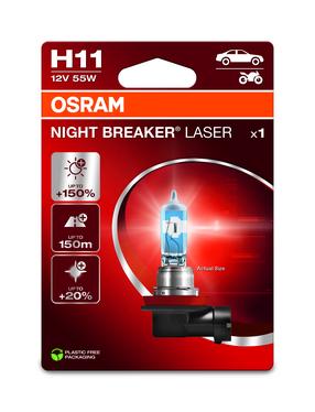 Automobilio lemputė Osram 64211NL-1BL, halogeninė, balta sp., 12 V