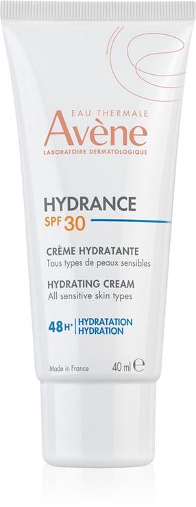 Veido kremas Avène Hydrance, 40 ml, SPF 30