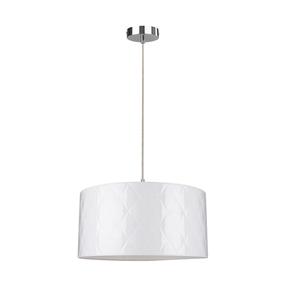 Светильник навесной Spot-Light Maxima, E27, 1 x 60 Вт, белый цв. / хромовый цв., 50 x 26 см