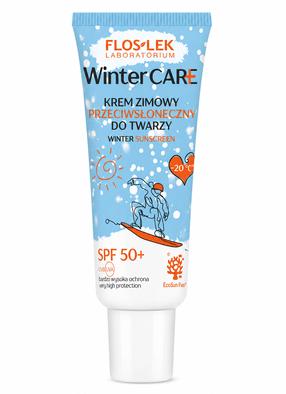 Sejas krēms Floslek Winter Care Sunscreen, 30.0 ml, 3+, SPF 50+