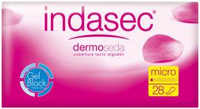 Гигиенические прокладки Indasec, Micro, 28 шт.