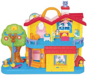 Кукольный домик Kiddieland 032730, многоцветный