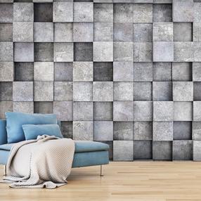 Fototapeet Artgeist Concrete Cube 4XLFT1101, 280 cm x 400 cm
