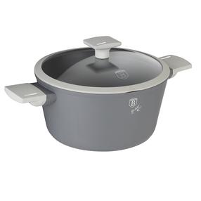 Puodas Berlinger Haus Aspen BH-7068, Ø28 cm, 6.1 l, pilka sp.