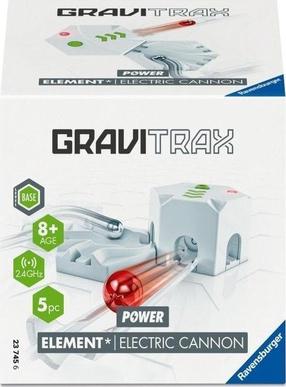 Konstruktors Ravensburger GraviTrax Elektriskā lielgabals 23745, 5 gab.