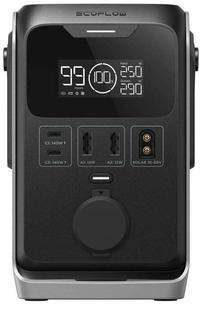 Prekė su pažeista pakuote. Nešiojamas įkroviklis (Power bank) EcoFlow Trail 300 DC, 90000 mAh, 300 W, juoda sp.