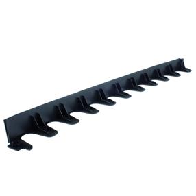 Vejos bortas Garden Center Flexible Lawn Edge, 100 cm x 8 cm x 7 cm, juoda sp.