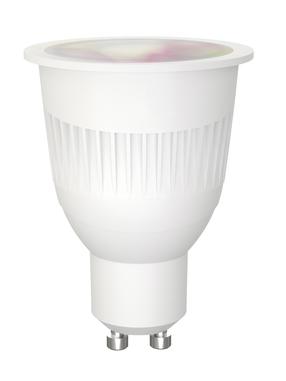 Лампочка Trio LED, PAR16, 2200 - 6500 °К, GU10, 6.5 Вт, 360 лм