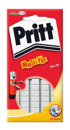 Kleepuv kumm Pritt PFMIN, kummiliim, 65 tk, valge v.
