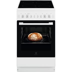 Электрическая плита с электрической духовкой Electrolux 300 серия LKR500066W