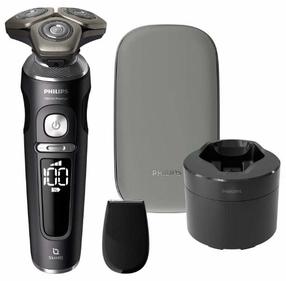 Barzdaskutė Philips 9000 Prestige SP9840/32, li-ion, pilka sp.