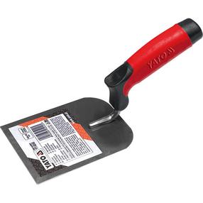 Штукатурная лопатка Yato YT-5242, 13 см, 10 см, cталь