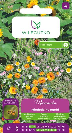 Sėklos vienmečių gėlių mišinys, greitai augančios, 5 g