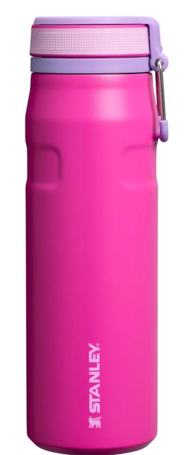 Termokrūze Stanley The IceFlow Bottle Twist Flip, 0.7 l, violet blossom krās.