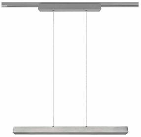 Šviestuvas bėginei sistemai Trio DUOline, LED, 3000 °K, 1 x 29 W, nikelio sp. / nikelio sp.