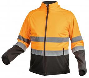 Darba jaka vīriešu Högert Exter, oranža krās., 2XL izmērs