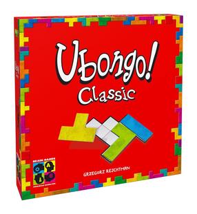Stratēģijas spēle Brain Games Ubongo BRG/UBONG, LT LV EE RUS