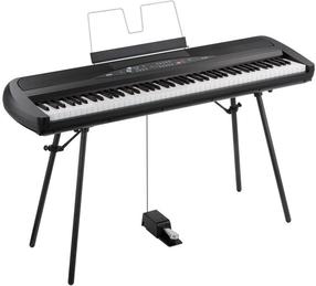 Süntesaator Korg SP-280, must v.