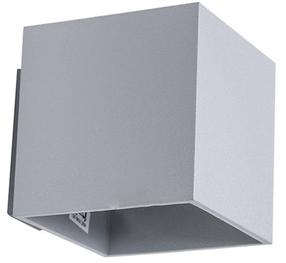 Valgusti seinale Sollux Quad SL.0058, GU10, 1 x 40 W, hall v. / hall v.