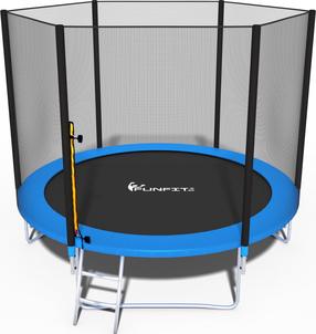 Batuut Funfit 841, 252 cm, turvavõrguga, redeliga