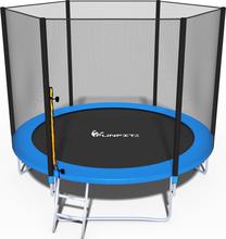 Batutas Funfit 841, 252 cm, su tinklu, su kopėčiomis