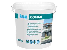 Силиконовая штукатурка Knauf CONNI (S) 1,5 mm, 25 кг