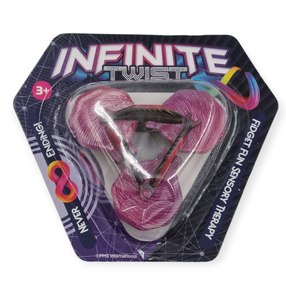 Fidget spinner suktukas Twist Fidget, (spalva/dizainas parenkami atsitiktine tvarka)