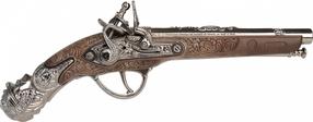 Rotaļu ierocis Pulio Gun 15540/0 Brūna krās.