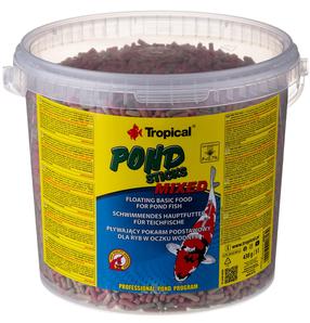 Maistas žuvims Tropical Pond Sticks Mixed, 0.43 kg