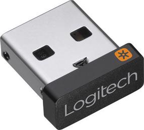 USB jungtis Logitech, juoda sp.