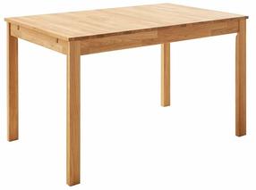 Valgomojo stalas išskleidžiamas MC Akcent Basco, ąžuolo sp., 125 - 165 cm x 80 cm x 75 cm