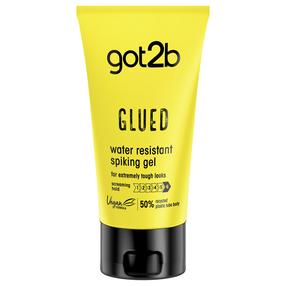 Гель для волос Schwarzkopf Got2b Gluted Water Resistant Spiking, 150 мл