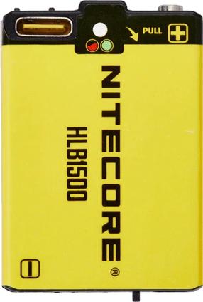 Laetav aku Nitecore HLB1500, Li-Ion (18650), 1500 mAh