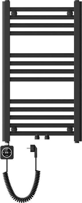 Elektrinis rankšluosčių džiovintuvas Mexen Mars, juoda, 40 cm x 70 cm, 300 W (pažeista pakuotė)