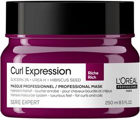 Matu maska L’Oréal Professionnel Paris Serie Expert Curl Expression Rich, 250 ml