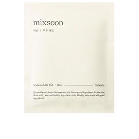 Drėgnos servetėlės veidui Mixsoon Soybean Milk Pad, 10 vnt.
