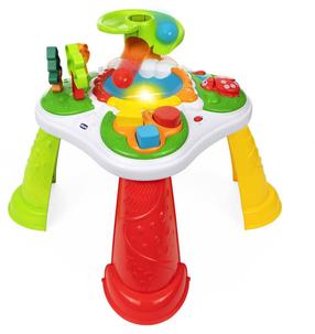 Детский игровой стол Chicco Forest, 40 см, многоцветный