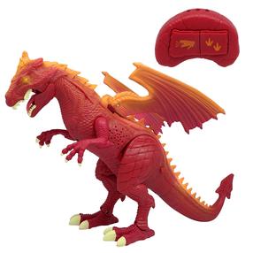 Radiovadāma rotaļlieta Dragoni Toys Mighty Megasaur 80082