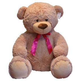 Pliušinis žaislas Tulilo Norbert Teddy Bear 9173, šviesiai ruda sp., 75 cm