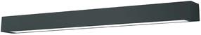 Светильник настенный Light Prestige Ibros XL GS-LWA-18W BK CCT, 3000 - 6000 °К, 1 x 18 Вт, черный цв. / черный цв.