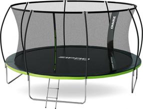 Prekė su pažeista pakuote. Batutas Zipro Jump Pro Premium 14FT, 435 cm, su tinklu, su kopėčiomis