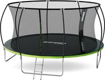 Prekė su pažeista pakuote. Batutas Zipro Jump Pro Premium 14FT, 435 cm, su tinklu, su kopėčiomis